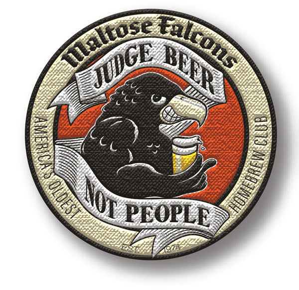 50th Judge Beer, Not People Patch